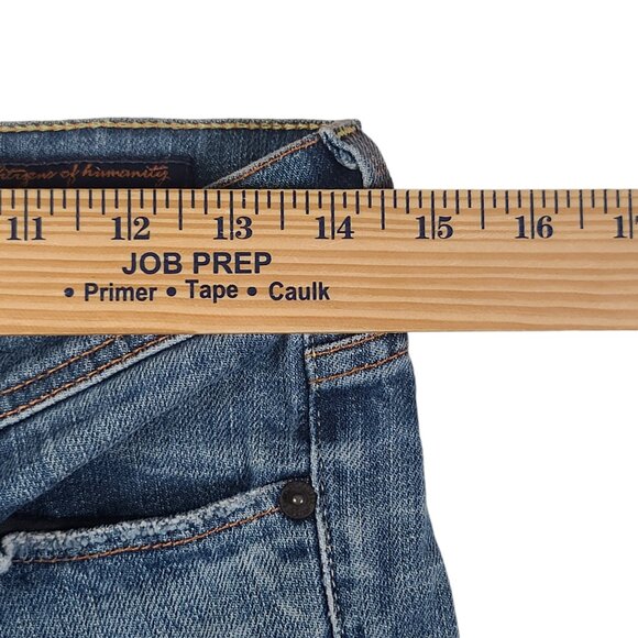 Citizens Of Humanity Jeans Womens 29 (29x29) Flare Low Rise Stretch Ingrid 002 - Picture 11 of 14